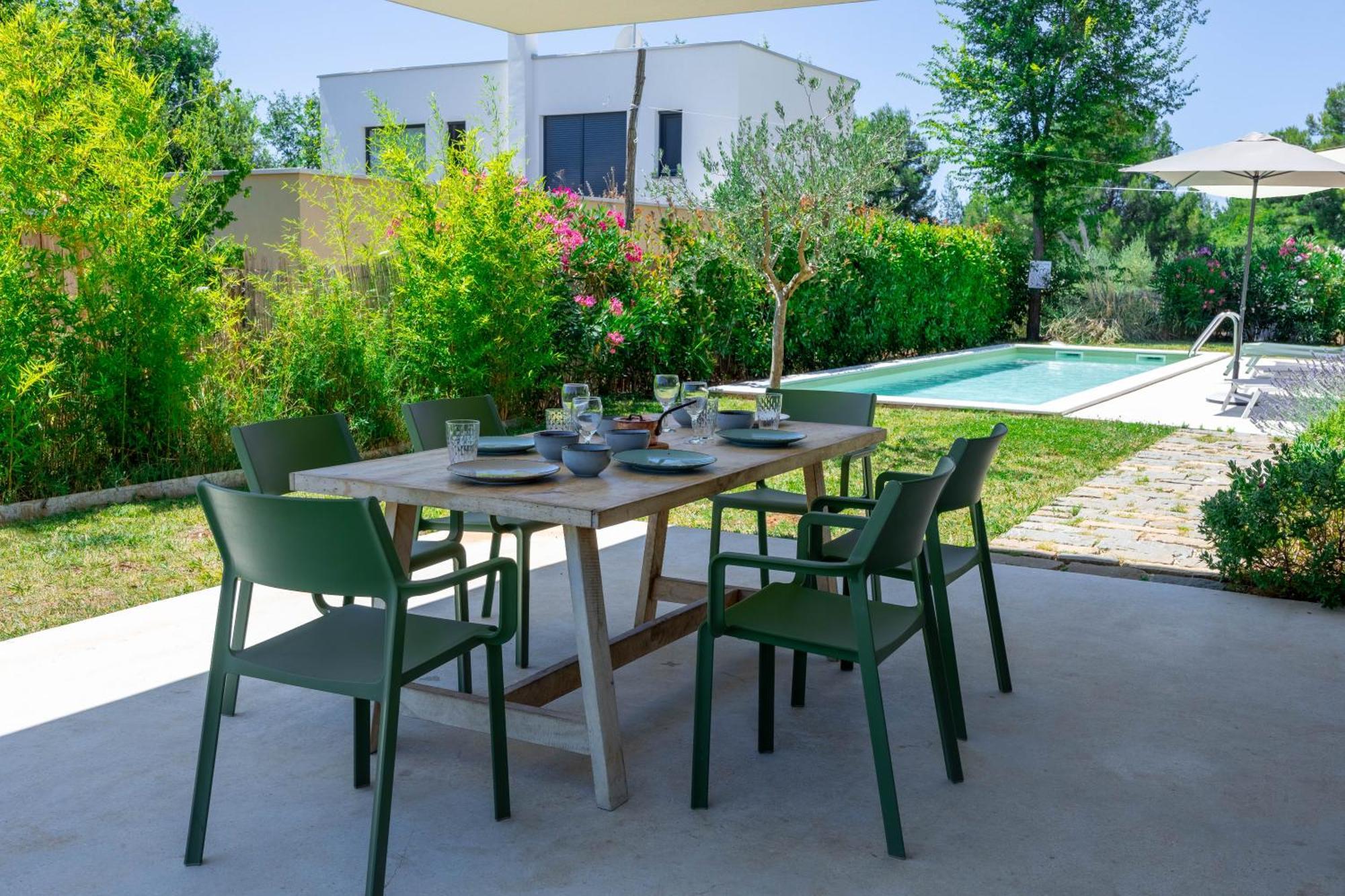 Villa Zen - With Pool & Close To The Sea Tar-Vabriga Exteriör bild